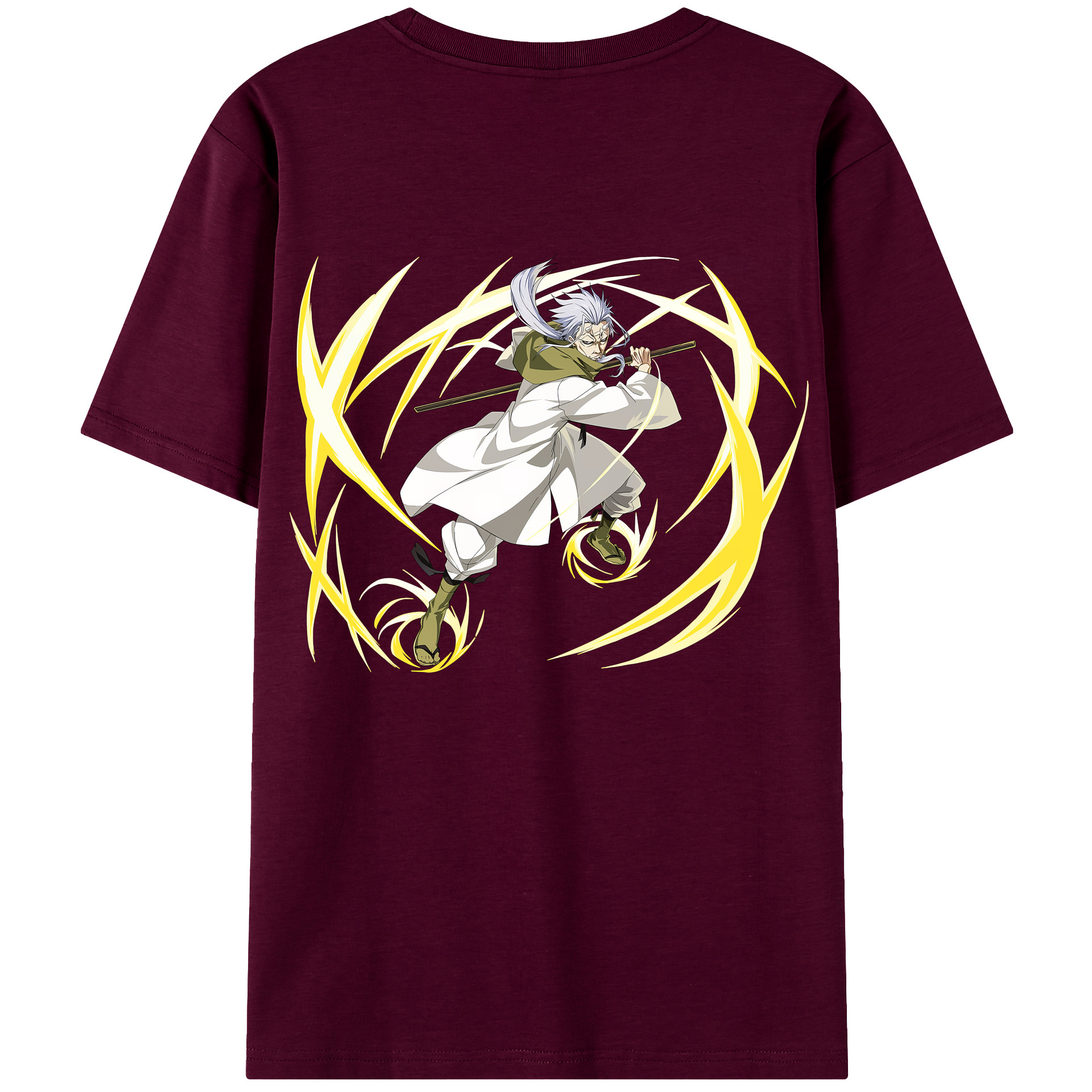（画像用） 転スラ Regarding Reincarnated to Slime レディース半袖Tシャツ(バックプリント)